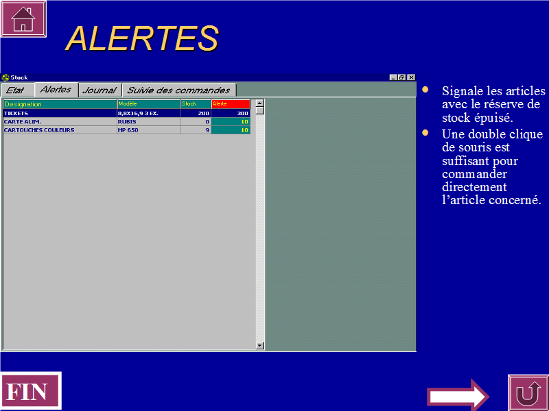 Alerts