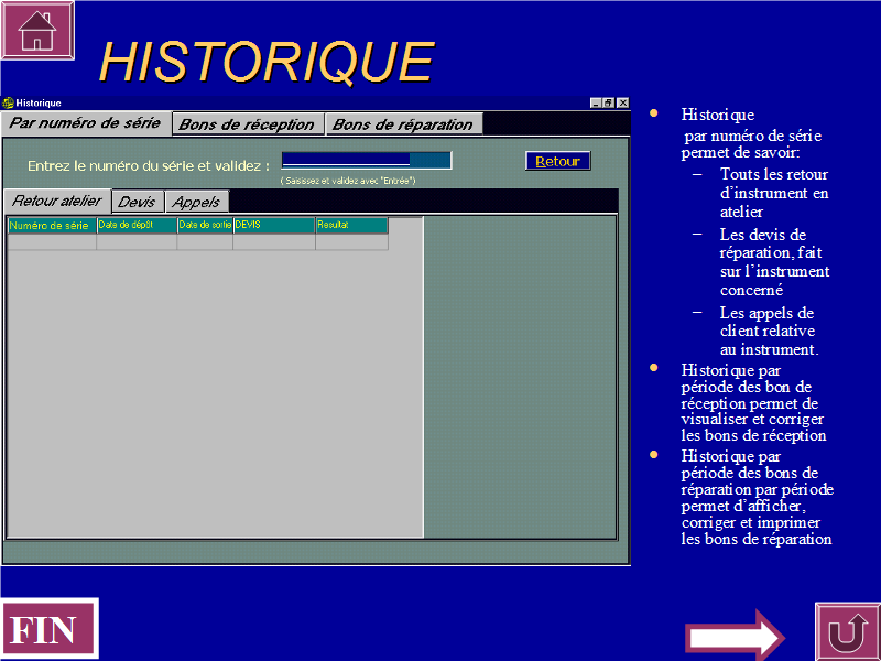 Historique