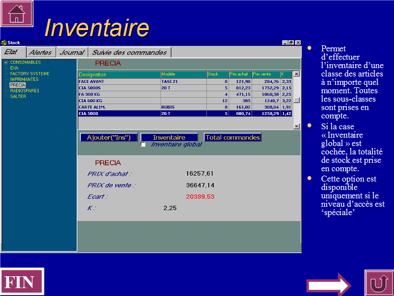 Inventaire