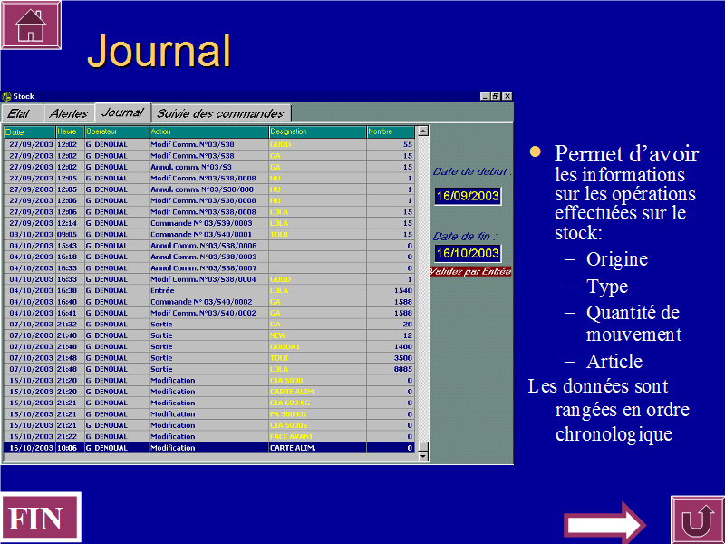 Journal